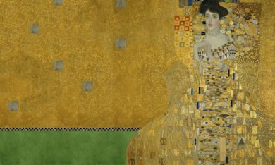 Klimt Adele Bloch Bauer tapeta na wymiar Byzantine Splendor