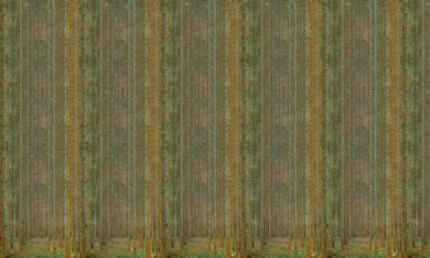 Pine Foresr Klimt tapeta na wymiar Byzantine Splendor